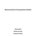 خرید و دانلود نسخه کامل کتاب Wissensrecherche als Kooperatives Handeln