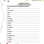 خرید و دانلود نسخه کامل کتاب Wonderful world 1 (презентация)