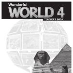 خرید و دانلود نسخه کامل کتاب Wonderful world 4 (teacher’s book)