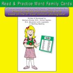 خرید و دانلود نسخه کامل کتاب Word Families: Read & Practice Word Family Cards