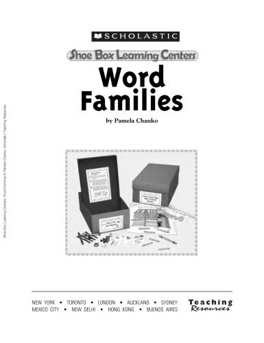 خرید و دانلود نسخه کامل کتاب Word Families. Shoe Box Learning Centers_68c2771808c3a.jpeg خرید و دانلود نسخه کامل کتاب Word Families. Shoe Box Learning Centers