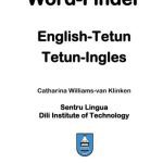 خرید و دانلود نسخه کامل کتاب Word-Finder – English-Tetun/Tetun-Ingles