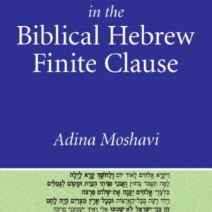 خرید و دانلود نسخه کامل کتاب Word Order in the Biblical Hebrew Finite Clause