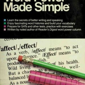 خرید و دانلود نسخه کامل کتاب Word Power Made Simple