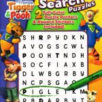 خرید و دانلود نسخه کامل کتاب Word Search Puzzles: My Friends Tigger & Pooh Level 1