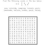 خرید و دانلود نسخه کامل کتاب Word Search – Summer