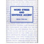 خرید و دانلود نسخه کامل کتاب Word Stress and Sentence Accent