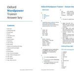 خرید و دانلود نسخه کامل کتاب Wordpower Trainer Keys