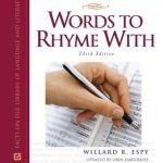 خرید و دانلود نسخه کامل کتاب Words to Rhyme With: A Rhyming Dictionary – Third edition (Writers Reference)