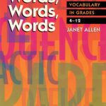 خرید و دانلود نسخه کامل کتاب Words, Words, Words: Teaching Vocabulary in Grades 4-12