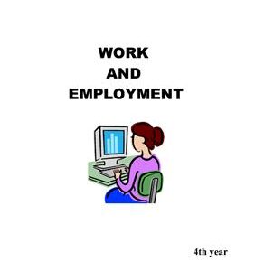 خرید و دانلود نسخه کامل کتاب Work and employment