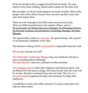 خرید و دانلود نسخه کامل کتاب Working at the office