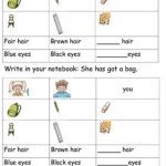 خرید و دانلود نسخه کامل کتاب Worksheet Have/ has got