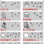 خرید و دانلود نسخه کامل کتاب Worksheet – Winter Printables