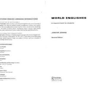 خرید و دانلود نسخه کامل کتاب World Englishes: A Resource Book for Students (Routledge English Language Introductions)