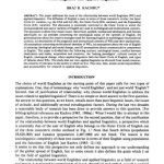 خرید و دانلود نسخه کامل کتاب World Englishes and applied linguistics