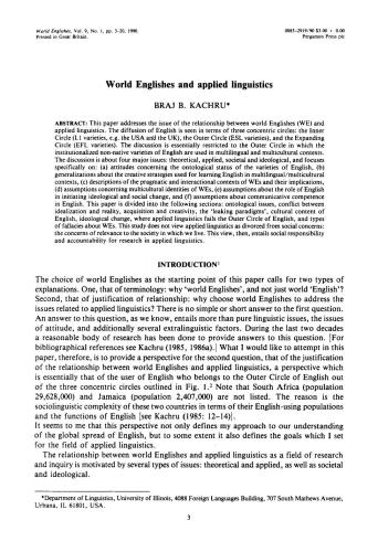 خرید و دانلود نسخه کامل کتاب World Englishes and applied linguistics_68c099356bc18.jpeg خرید و دانلود نسخه کامل کتاب World Englishes and applied linguistics