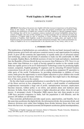 خرید و دانلود نسخه کامل کتاب World Englishes in 2000 and beyond_68c0984751b78.jpeg خرید و دانلود نسخه کامل کتاب World Englishes in 2000 and beyond