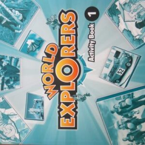 خرید و دانلود نسخه کامل کتاب World Explorers 1 Activity book