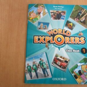 خرید و دانلود نسخه کامل کتاب World Explorers 1 Class book