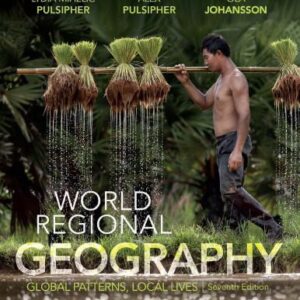 خرید و دانلود نسخه کامل کتاب World Regional Geography: Global Patterns, Local Lives