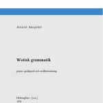 خرید و دانلود نسخه کامل کتاب Wotisk grammatik jemte språkprof och ordförteckning