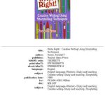 خرید و دانلود نسخه کامل کتاب Write Right!: Creative Writing Using Storytelling Techniques