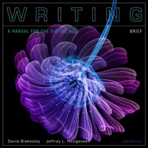 خرید و دانلود نسخه کامل کتاب Writing: A Manual for the Digital Age, Brief, 2nd Edition
