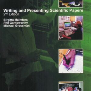 خرید و دانلود نسخه کامل کتاب Writing and Presenting Scientific Papers