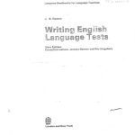 خرید و دانلود نسخه کامل کتاب Writing English Language Tests (Longman Handbooks for Language Teachers)