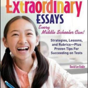 خرید و دانلود نسخه کامل کتاب Writing Extraordinary Essays