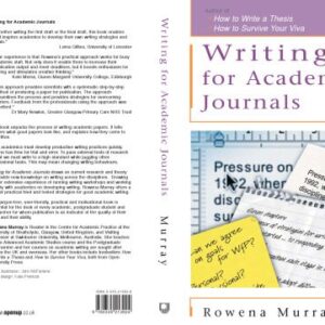 خرید و دانلود نسخه کامل کتاب Writing for Academic Journals (Study Skills)