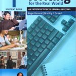 خرید و دانلود نسخه کامل کتاب Writing for the Real World 1: An Introduction to General Writing Student Book