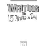 خرید و دانلود نسخه کامل کتاب Writing in 15 Minutes a Day: Junior Skill Builder (Junior Skill Builders)