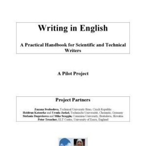 خرید و دانلود نسخه کامل کتاب Writing in English: A Practical Handbook for Scientific and Technical Writers