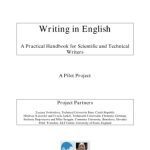 خرید و دانلود نسخه کامل کتاب Writing in English. A Practical Handbook for Scientific and Technical Writers