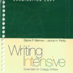 خرید و دانلود نسخه کامل کتاب Writing Intensive