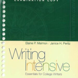 خرید و دانلود نسخه کامل کتاب Writing Intensive