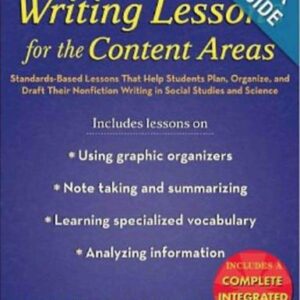خرید و دانلود نسخه کامل کتاب Writing Lessons for the Content Areas