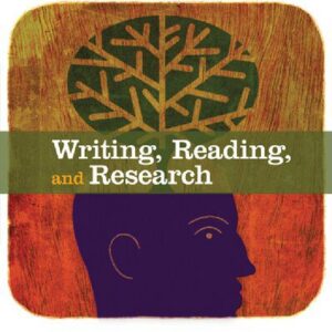 خرید و دانلود نسخه کامل کتاب Writing, Reading, And Research