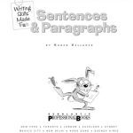 خرید و دانلود نسخه کامل کتاب Writing Skills Made Fun: Sentences and Paragraphs: Super-Fun Reproducibles, Games, Puzzles, and Easy-To-Make Manipulatives That Help Kids of All Learn