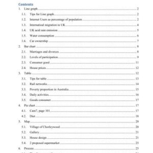 خرید و دانلود نسخه کامل کتاب Writing Task 1 – Band 9 collection