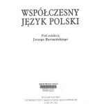 خرید و دانلود نسخه کامل کتاب Współczesny język polski