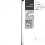 خرید و دانلود نسخه کامل کتاب Wykłady z polskiej składni