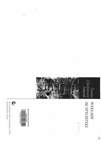 خرید و دانلود نسخه کامل کتاب Wykłady ze stylistyki_68b93ec290ae6.jpeg خرید و دانلود نسخه کامل کتاب Wykłady ze stylistyki