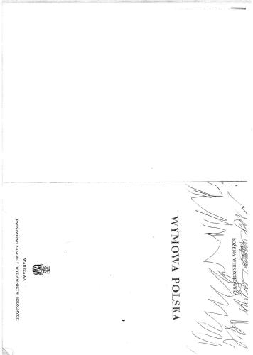 خرید و دانلود نسخه کامل کتاب Wymowa polska_68b920d826d58.jpeg خرید و دانلود نسخه کامل کتاب Wymowa polska