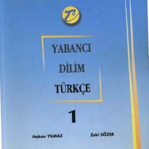 خرید و دانلود نسخه کامل کتاب Yabancı Dilim Türkçe 1