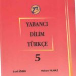 خرید و دانلود نسخه کامل کتاب Yabancı Dilim Türkçe 5