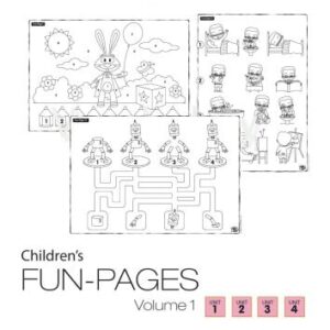 خرید و دانلود نسخه کامل کتاب Yes I Speak English. Children`s Fun Pages. Volume 1