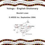 خرید و دانلود نسخه کامل کتاب Yolngu – English Dictionary